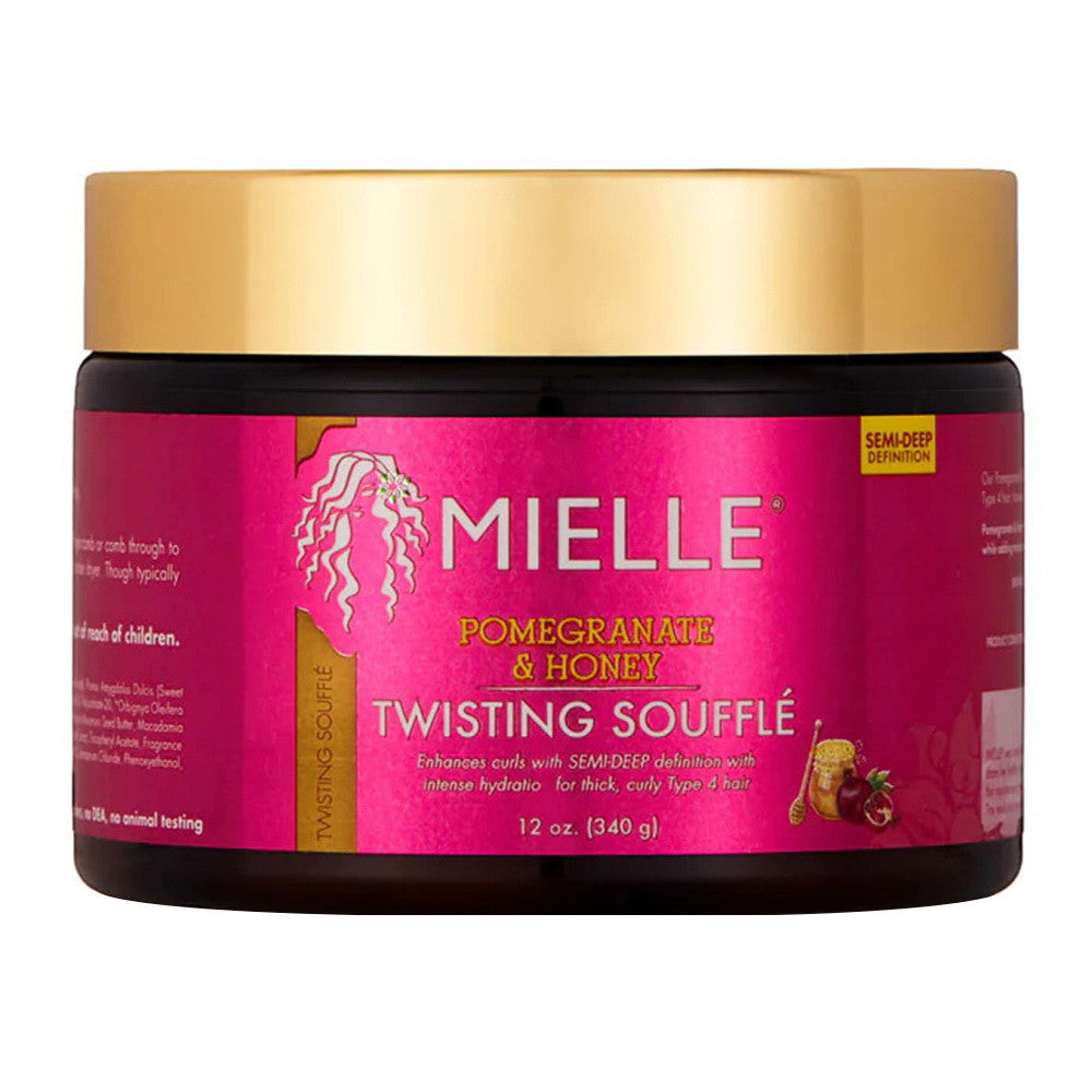 Mielle Pomegranate & Honey Twisting Souffle, 12 Oz
